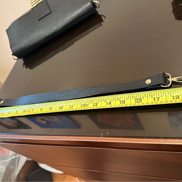 Elegant Black Leather women’s purse Divine Firenze made in Italy - Picture 9 of 9